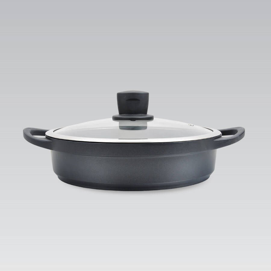 Maestro MR-4328-S flad gryde med l�g #2