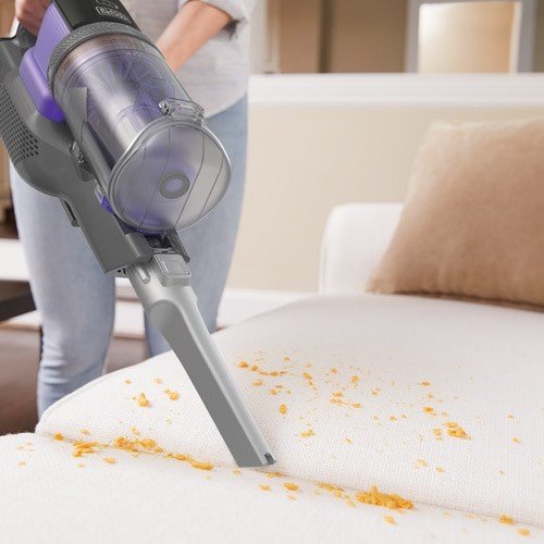 Black & Decker BHFEV182CP stav stvsuger & elektrisk kost 2-in-1 stick vacuum Batteri Dry Posels 36 W Violet 2 At #52