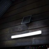 Hermetisk armatur V-TAC VT-120018 solenergi 120cm 18W IP65 3000K-4000K-6400K 1000lm (SKU 6500) Hvid #10