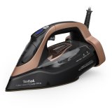 Tefal Ultimate Power Pro FV9E50 Tr & dampstrygejern Durilium AirGlide Autoclean soleplate 3200 W Sort, Kobberfarve #10