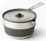 Sea To Summit Detour Pot 1,8 L Gr�, Rustfrit st�l #1