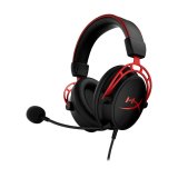 Hovedtelefoner med mikrofon HyperX HX-HSCA-RD/EM #1
