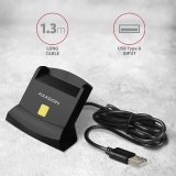 Axagon CRE-SM2 smartcard lser Indendrs USB USB 2.0 Sort #8