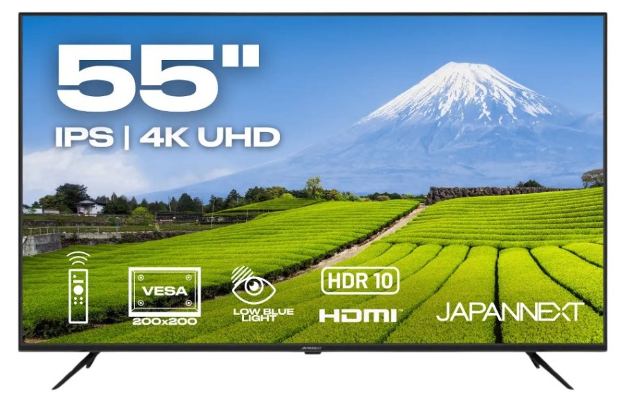 JAPANNEXT JN-IPS550UHD60F computersk�rm 139,7 cm (55