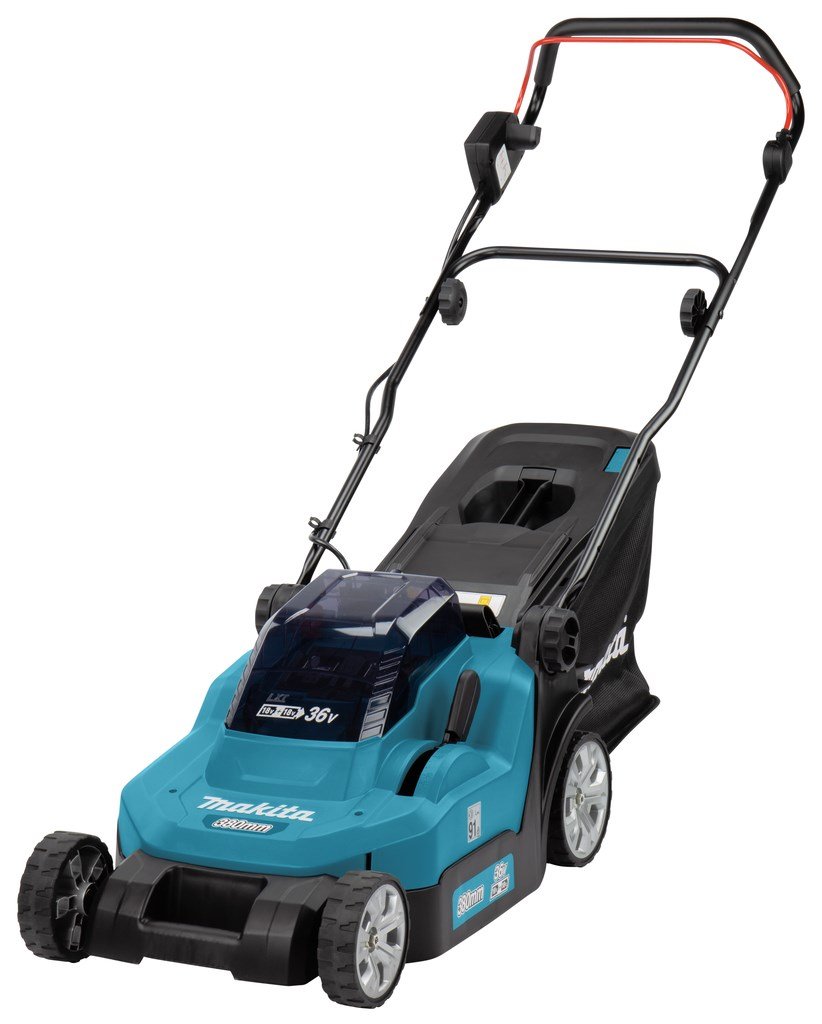 Makita DLM382CM2 plneklipper Manuel plneklipper Batteri Sort, Bl #1