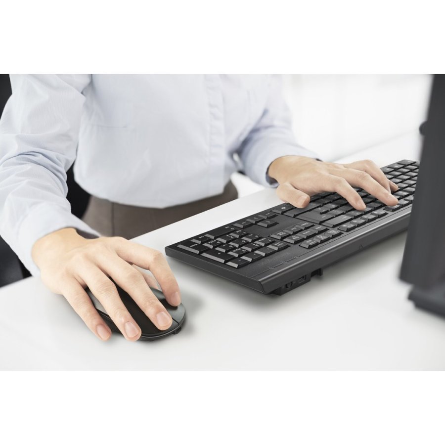 Kensington KM270 EQ genopladeligt tastatur- og mus-s�t  tr�dl�st #10