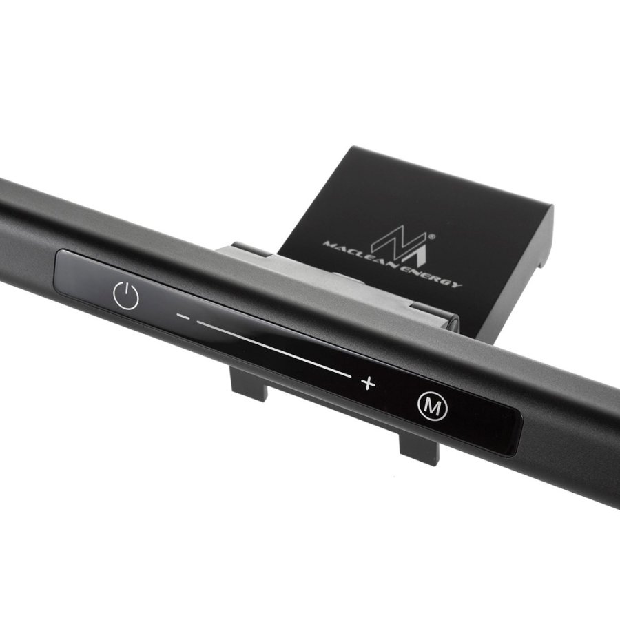 Maclean LED-skrmlampe, 5W, 3 lysfarver, justering af lysstyrke, 5V USB Type-C, MCE620 #7