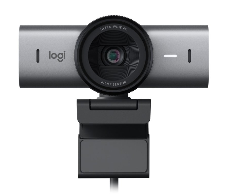 Logitech 960-001530 webcam 8,5 MP 4096 x 2160 pixel USB 3.2 Gen 1 (3.1 Gen 1) Aluminium, Sort #4