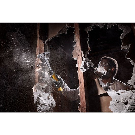 DeWALT DWHT51008-0 hammer Klohammer Sort, Gul #8
