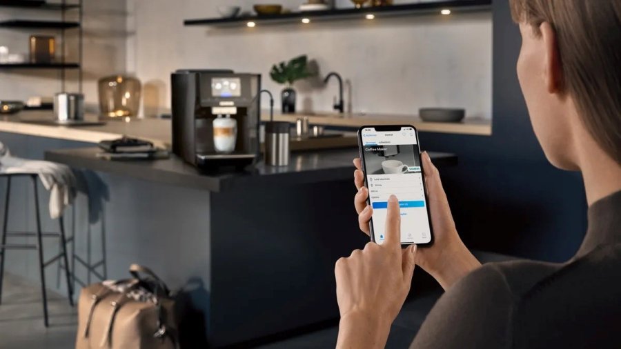 Siemens EQ700 TP713R09 Espressomaskine 2,4 l Sort #16