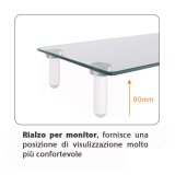 Techly ICA-MS 461 skrmbeslag og -stativer 81,3 cm (32