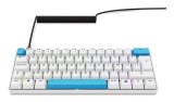 Sharkoon SGK50 S4 tastatur Hjem USB QWERTZ Tysk Hvid #4