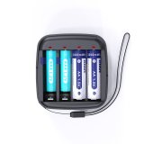 XTAR BC4 batterioplader til R03 / AAA og R6 / AA Li-ion 1,5V / NiMH-batterier #13
