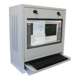 Techly ICRLIM10 stativ 1U Vgmonteret stativ Gr #1