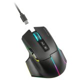 Mars Gaming MMWVECTOR mus Spil H�jre h�nd RF Wireless + Bluetooth + USB Type-A Optisk 12000 dpi #4