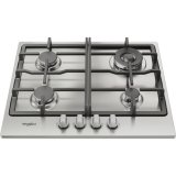 Whirlpool TGML 661 IX R Rustfrit st�l Indbygget 58 cm Gaskomfur 4 zone(s) #5