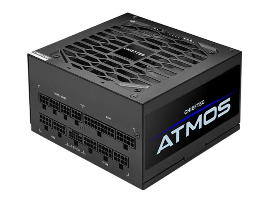 Str�mforsyning Chieftec ATMOS CPX-750FC 750W #1