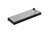 HATOR Skyfall 65 MAG ULTRA 8K tastatur Spil USB QWERTY US engelsk Sort, Hvid #22
