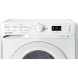 INDESIT | Washing machine | MTWA 71252 W EE | Energy efficiency class E | Front loading | Washing capacity 7 kg | 1200 RPM | Depth 54 cm | Width 59.5 cm | Display | LED | White #14