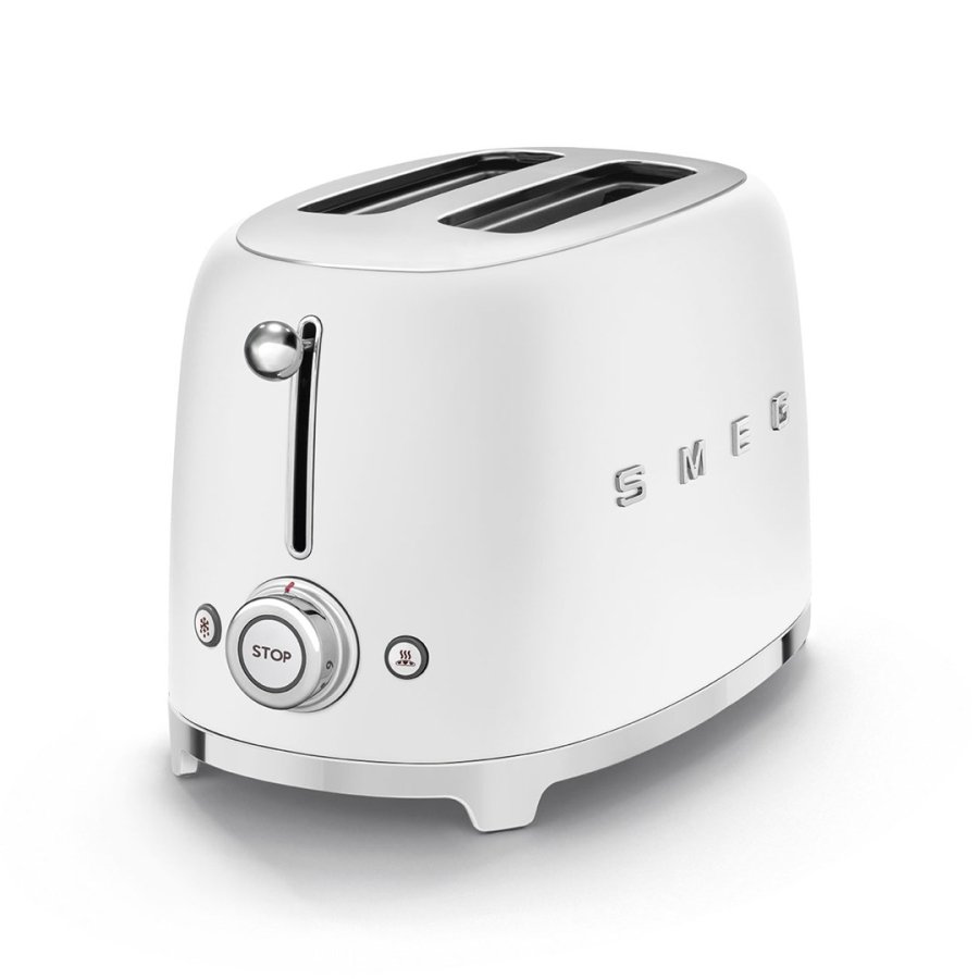 Smeg 50's Style Brdrister TSF01WHMEU Hvid #19