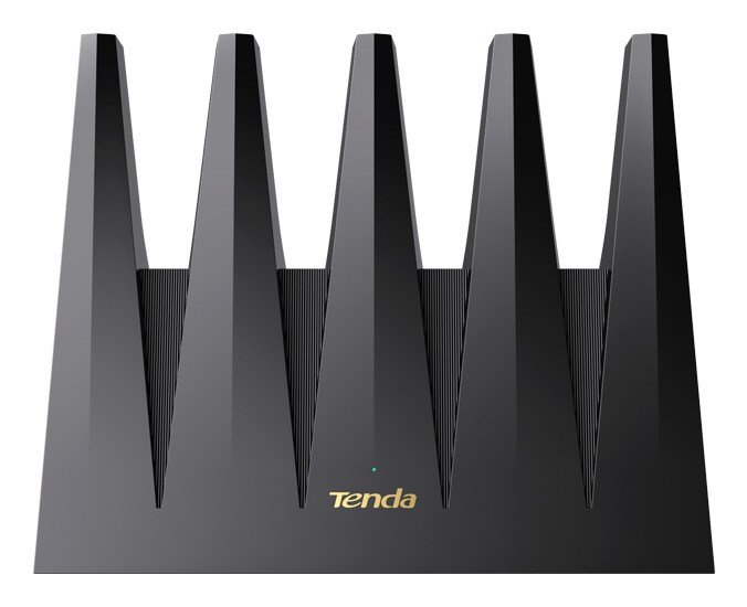 Tenda BE12 Pro tr�dl�s router 2.5 Gigabit Ethernet Dual-band (2,4 GHz / 5 GHz) Sort #1