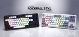 HATOR Rockfall 3 TKL Wireless tastatur Universel USB + RF Wireless + Bluetooth QWERTY Engelsk Hvid #13