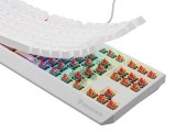 KLAWIATURA DLA GRACZY GENESIS THOR 230 TKL US RGB MECHANICZNA OUTEMU RED BIAA HOT SWAP #16