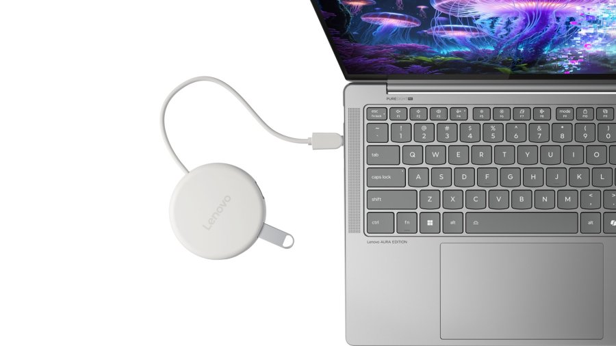 Lenovo Slim USB-C 3.2 Hub USB 3.2 Gen 2 (3.1 Gen 2) Type-C 10000 Mbit/s Gr� #8