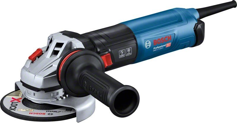 Bosch GWS 17-125 S vinkelsliber 12,5 cm 11500 rpm 1700 W 2,2 kg #1