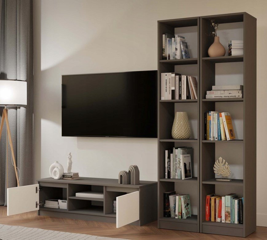 RTV 120 MALWA ANTRACIT/HVID #7