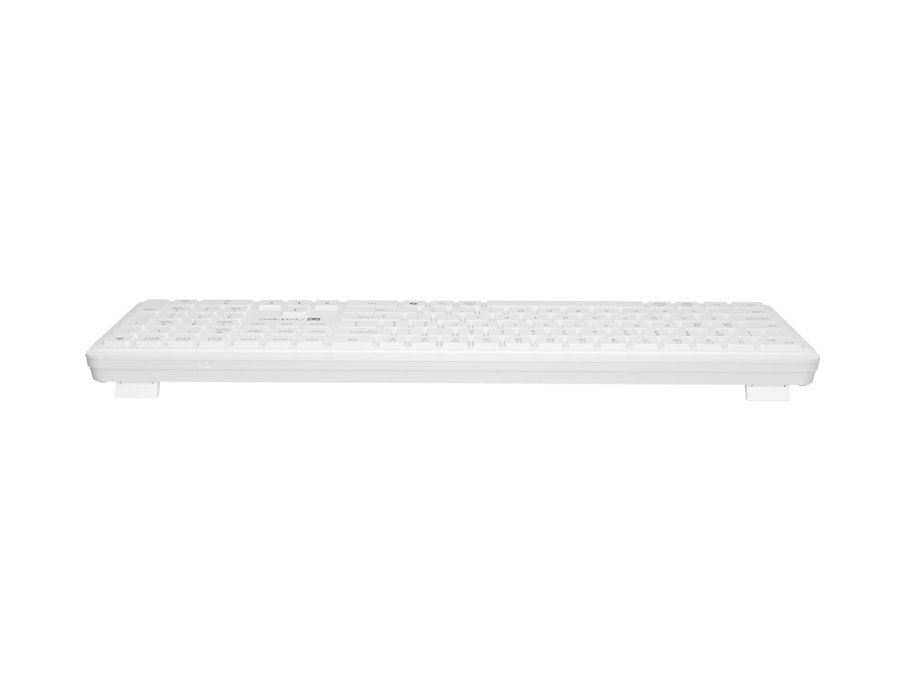 Natec Tang US tr�dl�st tastatur BT + 2,4 GHz lydsvagt Slim hvidt #2