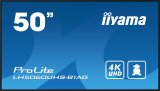 iiyama LH5060UHS-B1AG skilte display Digital A-tavle 125,7 cm (49.5