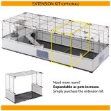 FERPLAST Modular 2 - bur til kanin og marsvin - 109 x 72 x 56cm #5