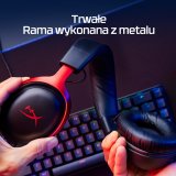 HyperX Cloud III, black/red Gaming Headset #11
