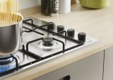 Candy Smart CHW6LBX/4U Rustfrit stl Indbygget 60 cm Gaskomfur 4 zone(s) #5