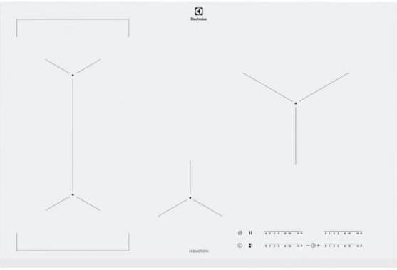 Electrolux EIV83443BW kogeplade Hvid Indbygget Zone induktionskogeplade 4 zone(s) #1