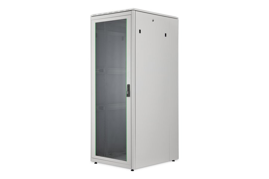 Digitus DN-31201 stativ 42U Fritst�ende reol Gr� #1