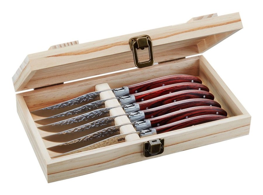 GEFU RANCHO 6 stk Knivs�t #1