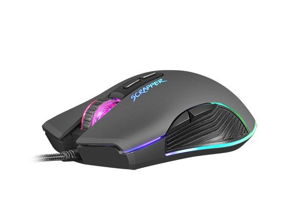 FURY Scrapper mus Spil Ambidextrous USB Type-A Optisk 6400 dpi #2