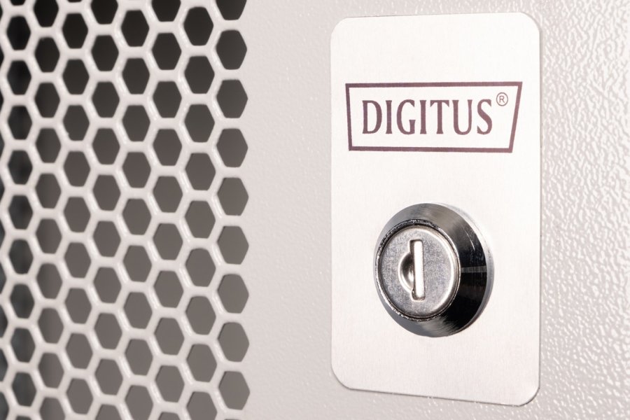 Digitus DN-49209 stativ 9U V�gmonteret stativ Lys gr� #7