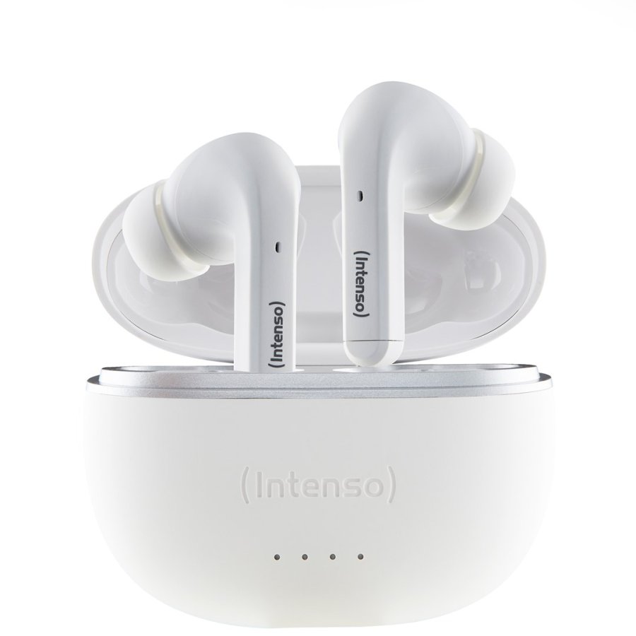 Intenso White Buds T302A Hovedtelefoner True Wireless Stereo (TWS) I rerne Opkald/Musik/Sport/Hverdag USB Type-C Bluetooth Hvid #10