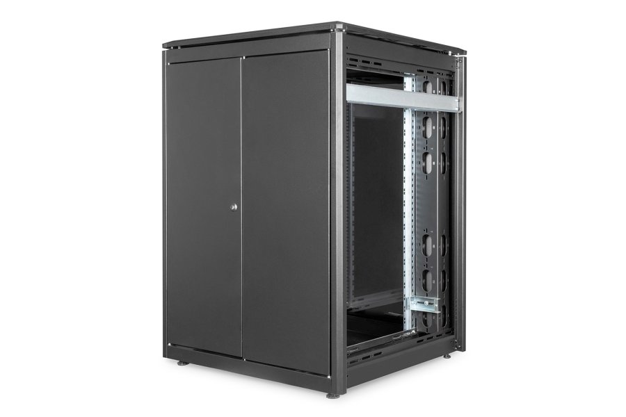 Digitus DN-19 22U-8/8-B-1 stativ Fritst�ende reol Sort #6