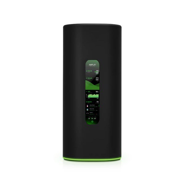 AmpliFi Alien tr�dl�s router Gigabit Ethernet Dual-band (2,4 GHz / 5 GHz) Sort, Gr�n #1