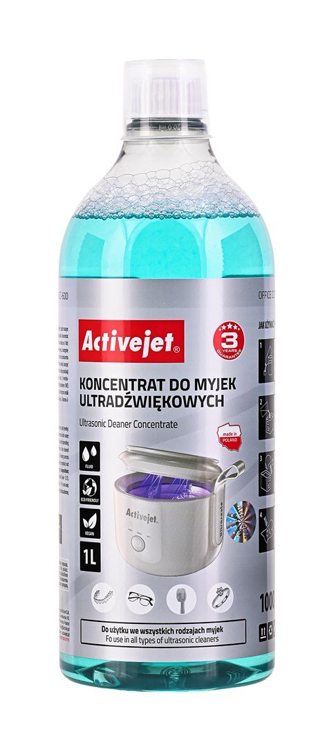 Activejet AOC-600 Reng�ringskoncentrat til ultralydsrensere UV AOC-600 1 L #2