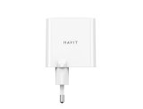 Havit UC45 EU - GaN 45 W rejseoplader med to porte, sort #3