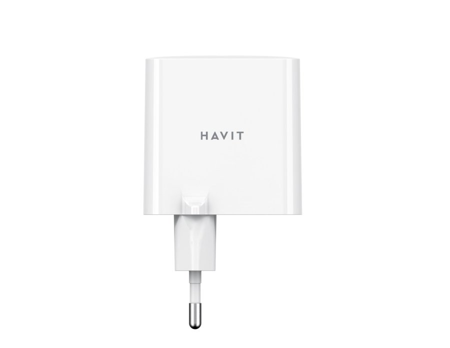 Havit UC45 EU - GaN 45 W rejseoplader med to porte, sort #3