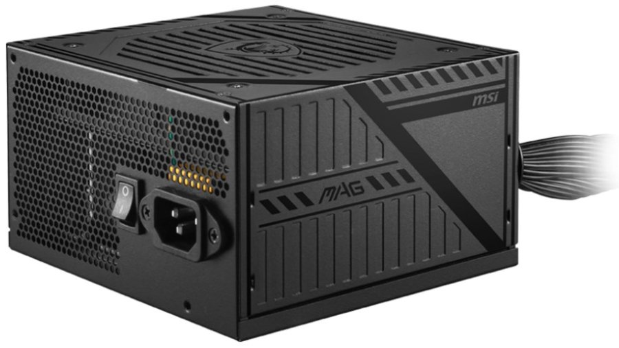 MSI MAG A650BNL enhed til str�mforsyning 650 W 24-pin ATX ATX Sort #1