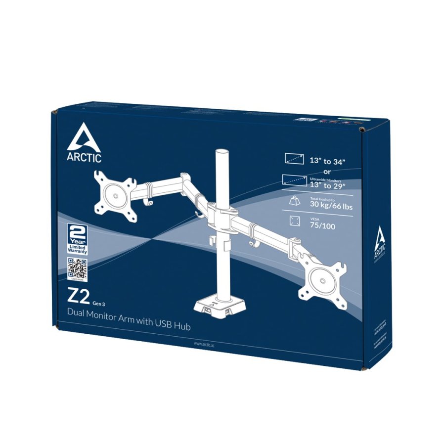 ARCTIC Z2 (Gen 3) 86,4 cm (34