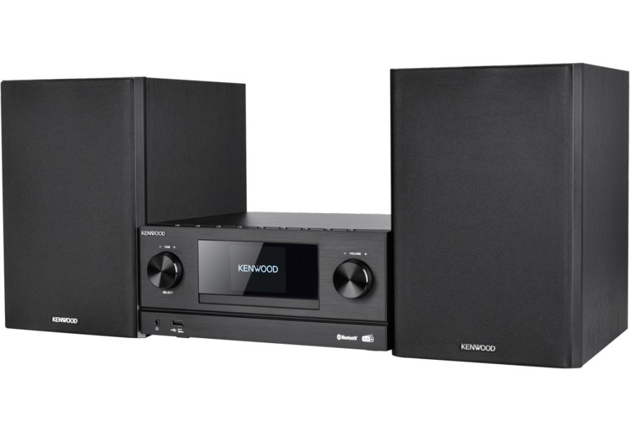 Kenwood M-9000S-B - Smart mikro-hi-fi-system, sort #7