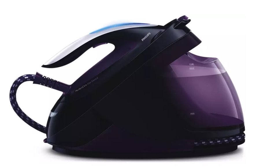 Philips PerfectCare Elite Strygejern med dampstation og maks. tryk p 6,5 bar #1